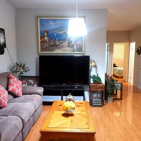 Appartamento Pasadena Single House 3B1B 三房一厅一厨一浴